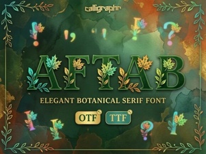 Aftab Font: Versatile Typography for Modern Design