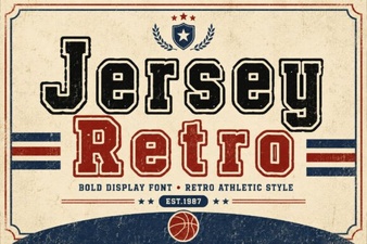 Jersey Retro Font: Design Tips and Creative Projects