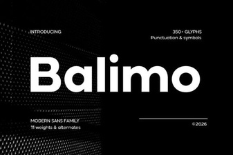 Balimo Font: a Creative Design Guide