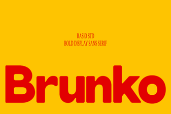 Brunko Font: Creative Typography Projects