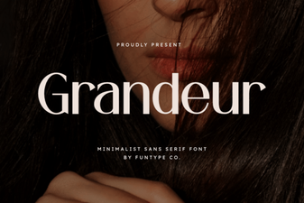 Grandeur Font for Your Design Projects