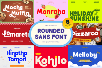 The Rounded Sans Bundle Font: Modern & Creative Projects