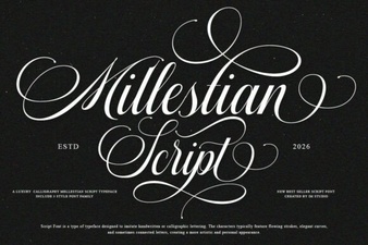 Mallestian Font: Creative Design for Projects