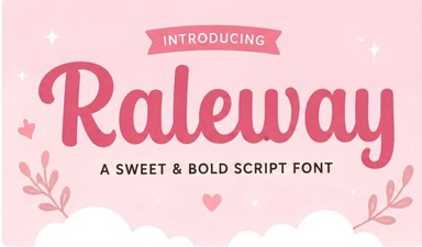 Designing with Raleway Font: Tips and Ideas