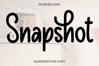 The Snapshot Font: Creative Design and Typography Ideas