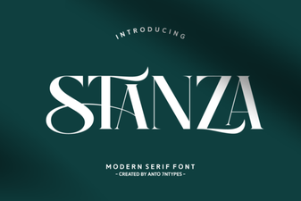 Stanza Font: Versatile Designs for Creative Projects